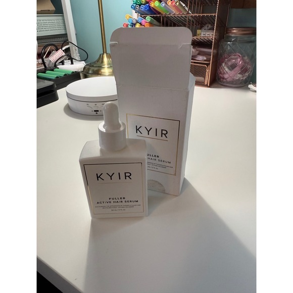 KYIR Fuller Active Hair Serum for Thicker Hair Revitalizes Scalp & Volumizes - Picture 1 of 4